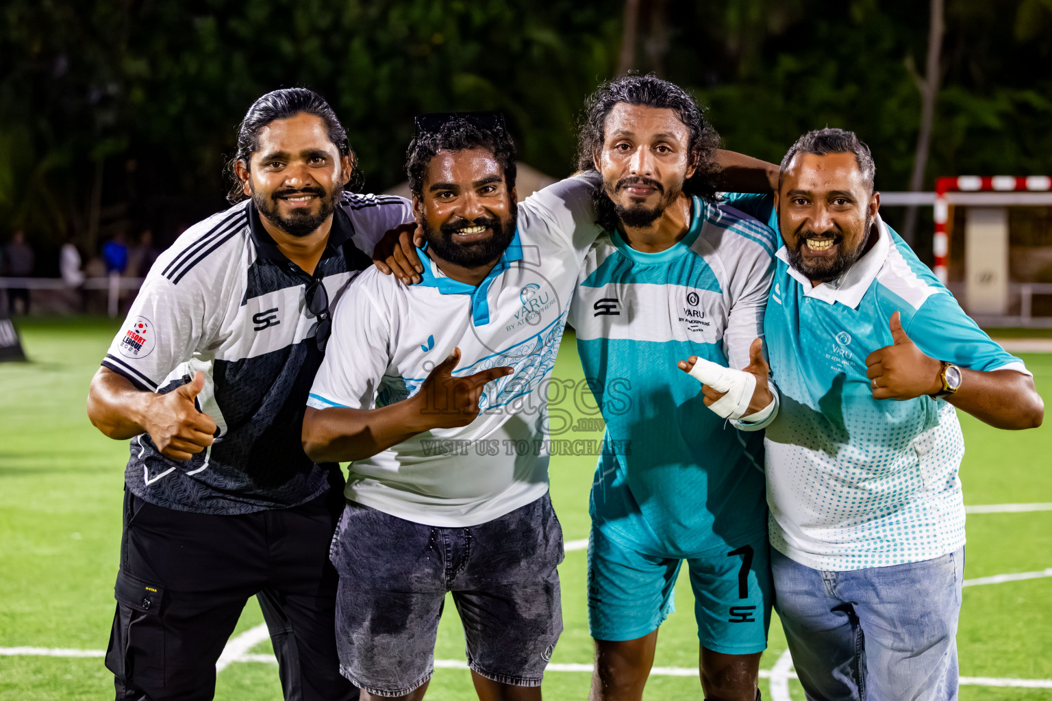 Varu vs Bandos in Semi Finals of Resort League 2025 (North Male Zone) was held on Wednesday, 24th September 2025 in One And Only Reethi Rah Maldives Resort, Photos: Nausham Waheed / images.mv