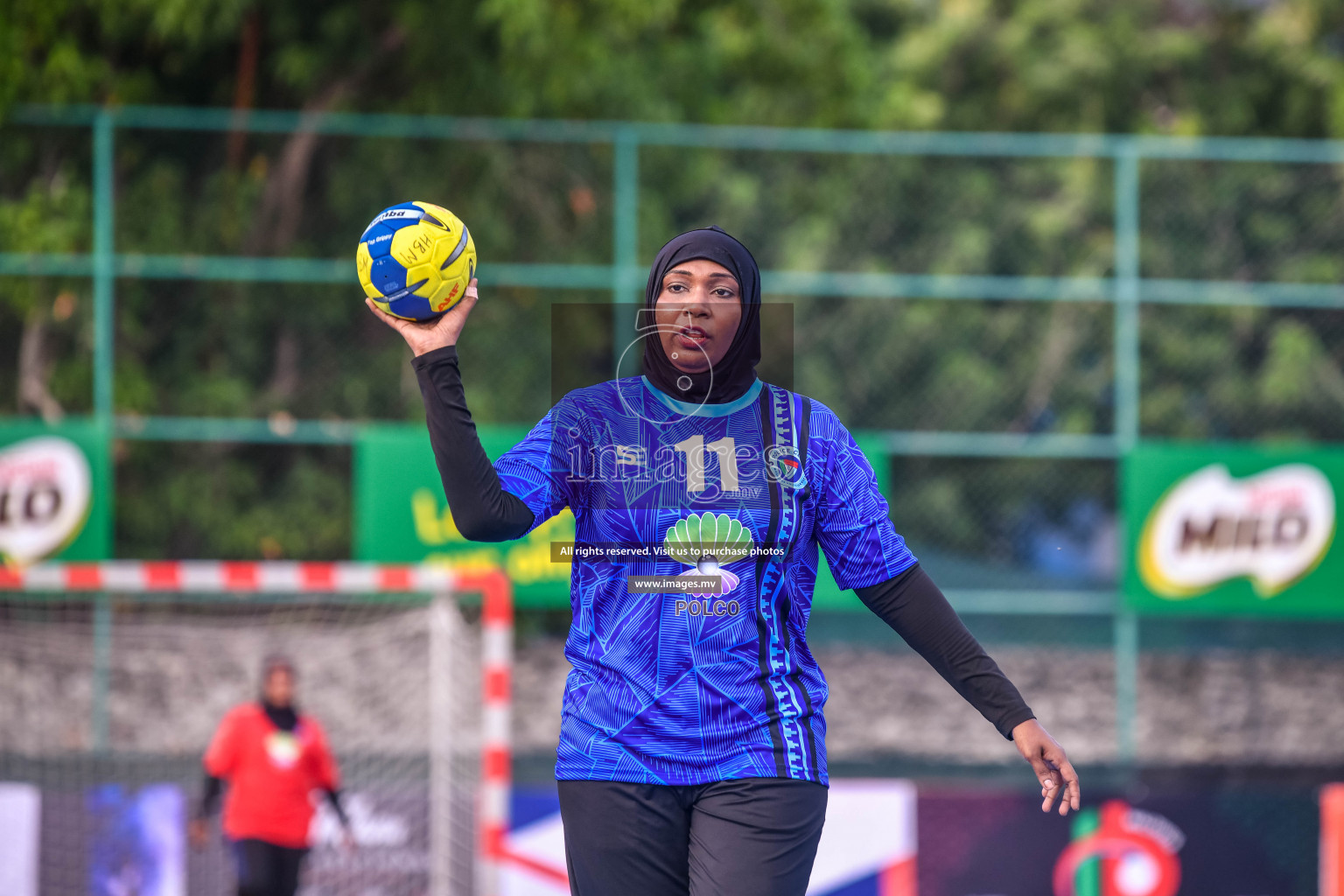 Milo 6th Inter Office Handball Tournament 2022 photos by nausham waheed