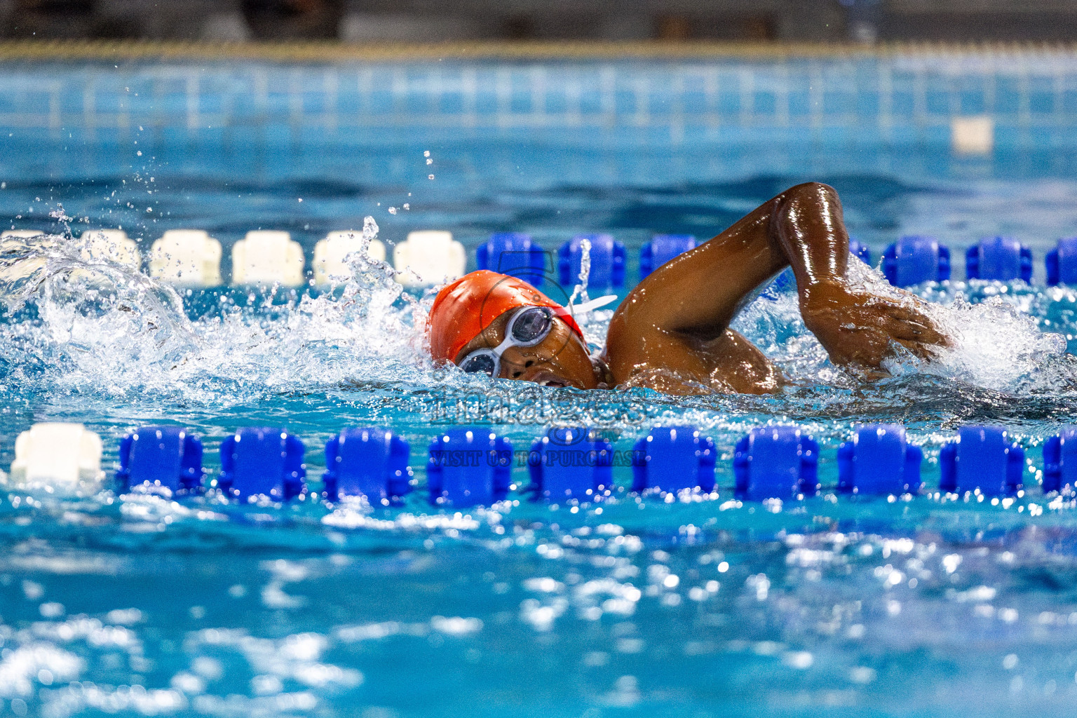 Day 4 of BML 5th National Swimming Kids Festival 2024 held in Hulhumale', Maldives on Thursday, 21st November 2024. Photos: Nausham Waheed / images.mv