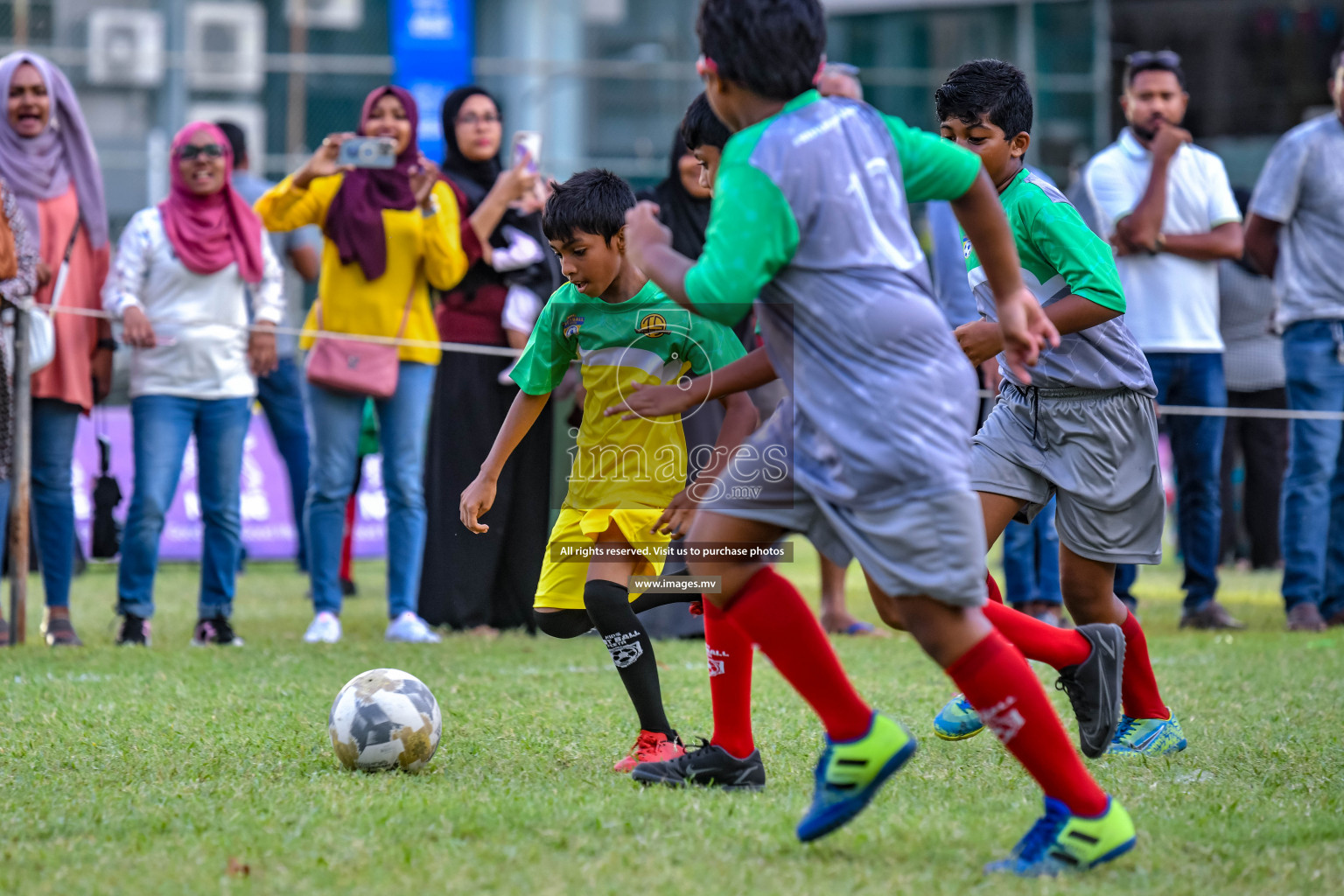 Day 2 of Milo Kids Football Fiesta 2022 was held in Male', Maldives on 20th October 2022. Photos: Nausham Waheed/ images.mv