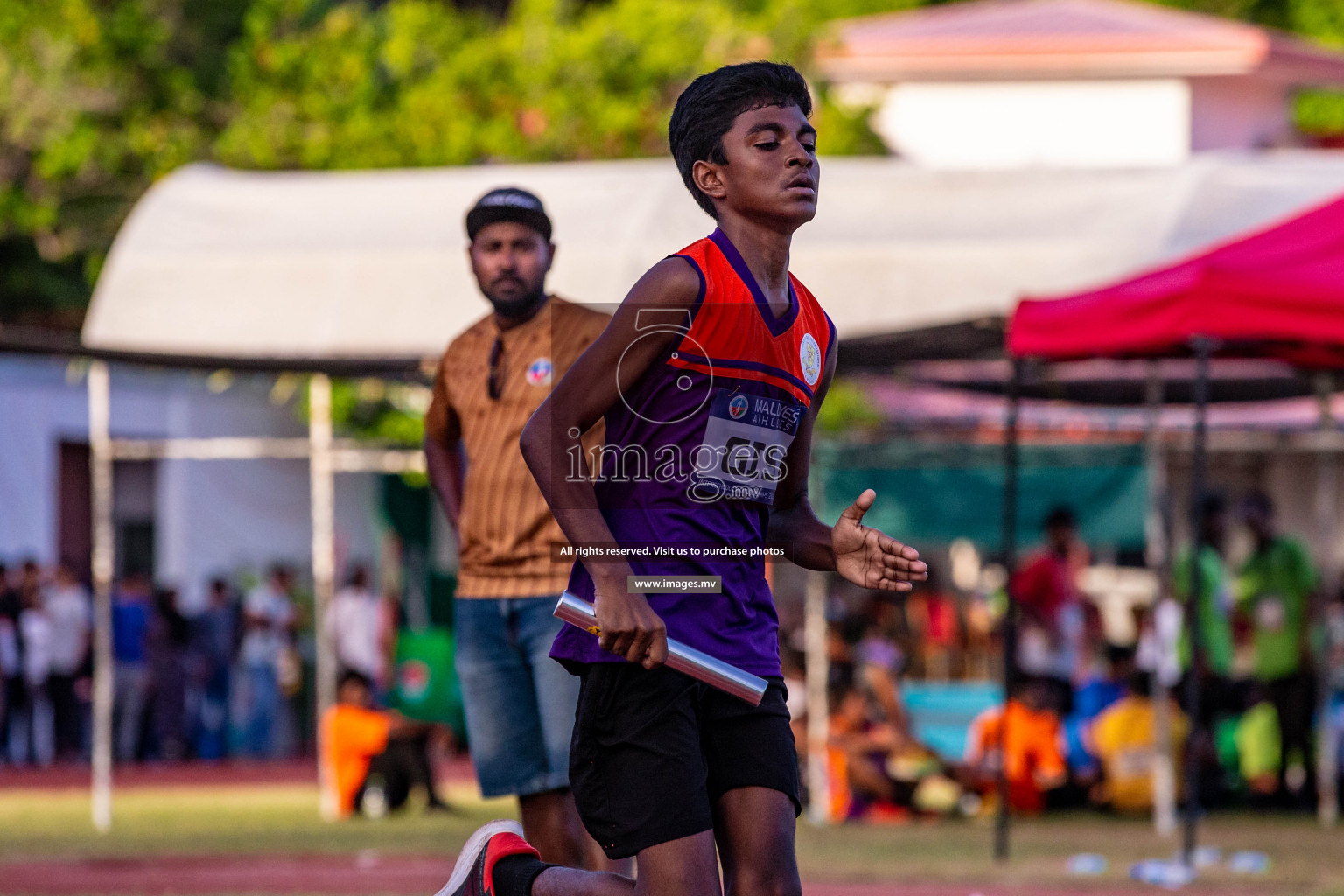 Day 3 of Inter-School Athletics Championship held in Male', Maldives on 25th May 2022. Photos by: Nausham Waheed / images.mv