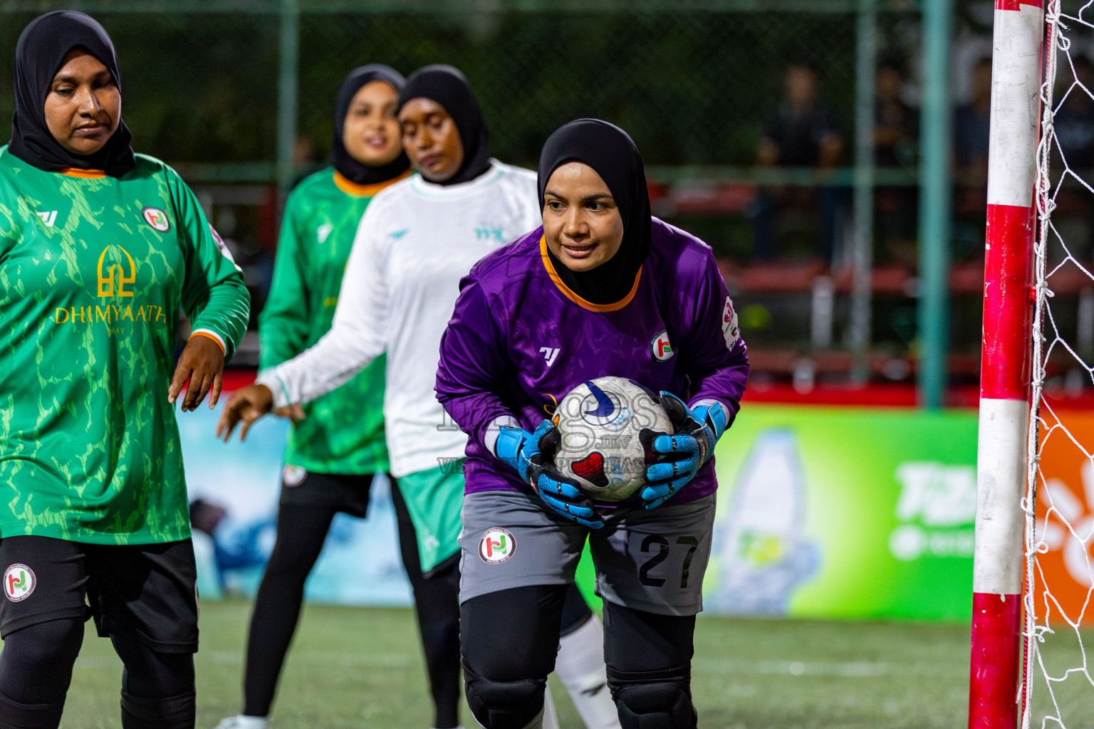 Health Recreation Club vs MPL in Eighteen Thirty 2024 held in Rehendi Futsal Ground, Hulhumale', Maldives on Wednesday, 11th September 2024. 
Photos: Hassan Simah / images.mv