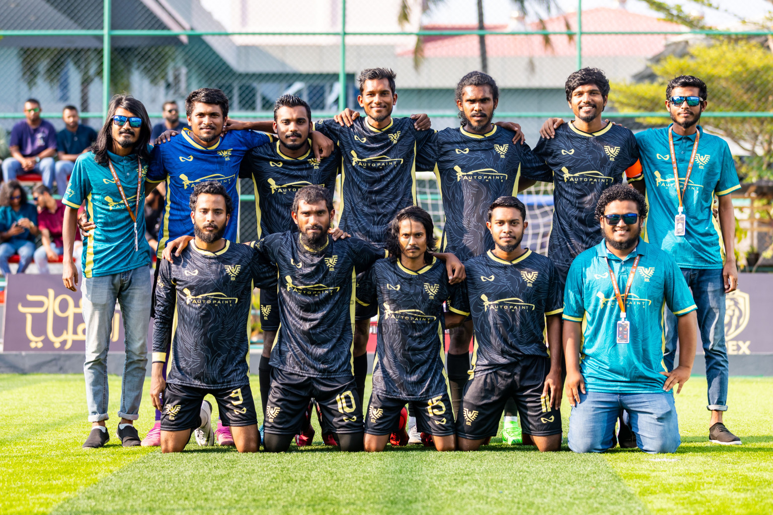 RDL vs Holiday SC in Day 4 of BG Futsal Challenge 2024 was held on Friday, 15th March 2024, in Male', Maldives Photos: Nausham Waheed / images.mv