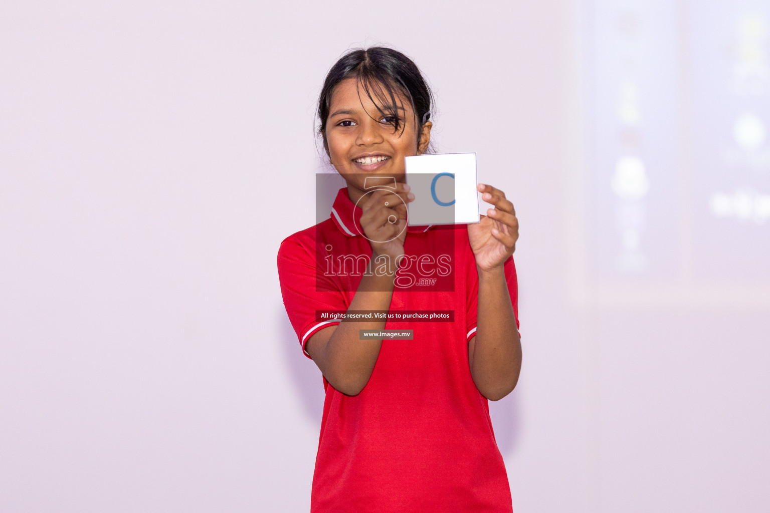 Draw Ceremony of Nestle' Kids Netball Fiesta 2023 held in Salaahudheen School, Hulhumale', Maldives on Monday, 27th November 2023. Photos: Nausham Waheed / images.mv