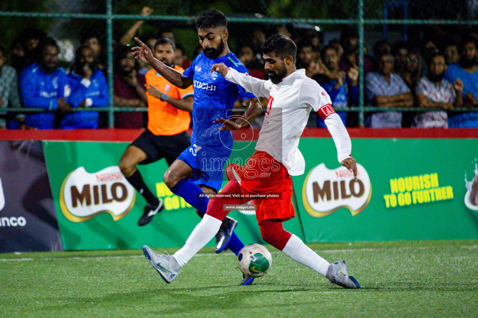 STO RC vs United BML in Club Maldives Cup 2023 held in Hulhumale, Maldives, on Saturday, 22nd July 2023 Photos: Hassan Simah/ images.mv