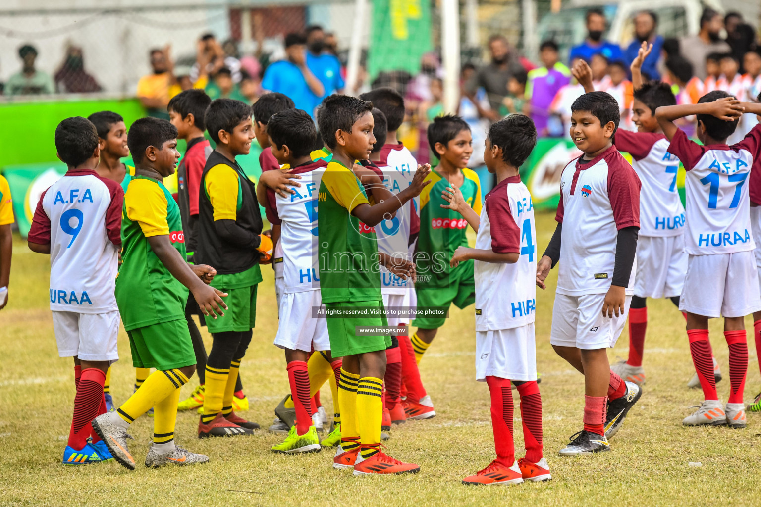 Day 2 of MILO Academy Championship 2022 held in Male' Maldives on Friday, 11th March 2021. Photos by: Nausham Waheed