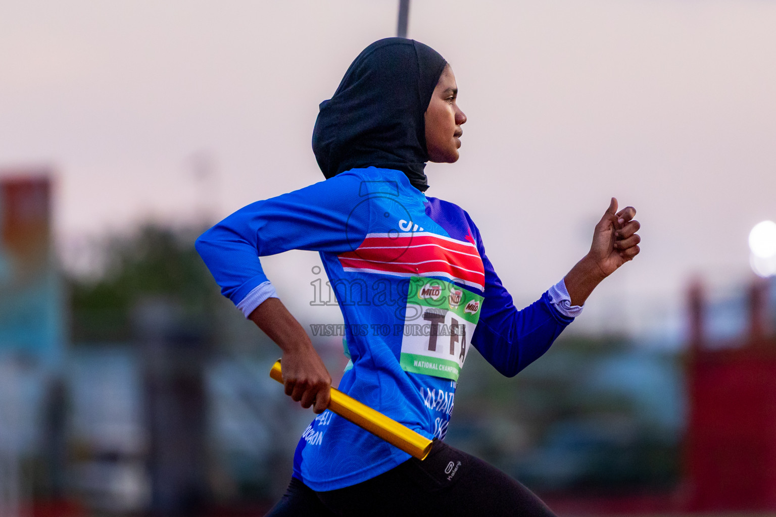 Day 1 of National Athletics Championship 2025 was held at Ekuveni Running Ground in Male', Maldives on Thursday, 14th August 2025. Photos: Nausham Waheed / images.mv