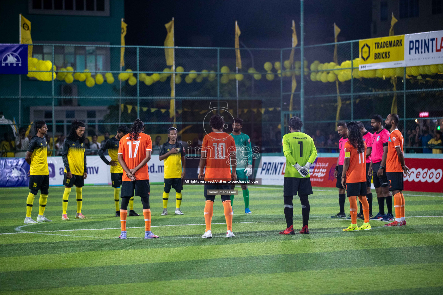 Club Maldives 2021 Round of 16 (Day 2) held at Hulhumale;, on 9th December 2021 Photos: Shuu / images.mv