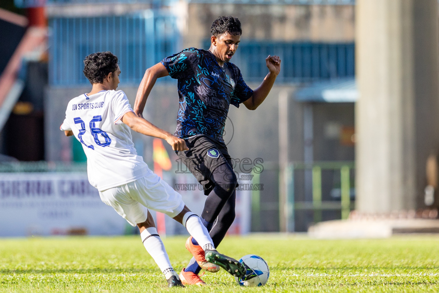 Super United Sports vs ODI Sports Club in Under 19 Youth Championship 2024 was held at National Stadium in Male', Maldives on Monday, 12th June 2024. Photos: Shuu Abdul Sattar / images.mv