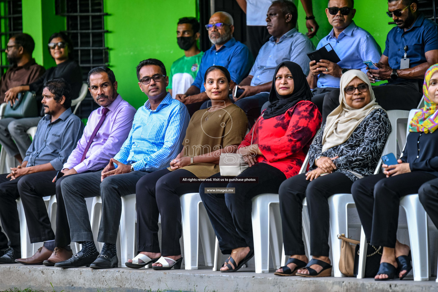 Day 1 of Milo Kids Football Fiesta 2022 was held in Male', Maldives on 19th October 2022. Photos: Nausham Waheed/ images.mv