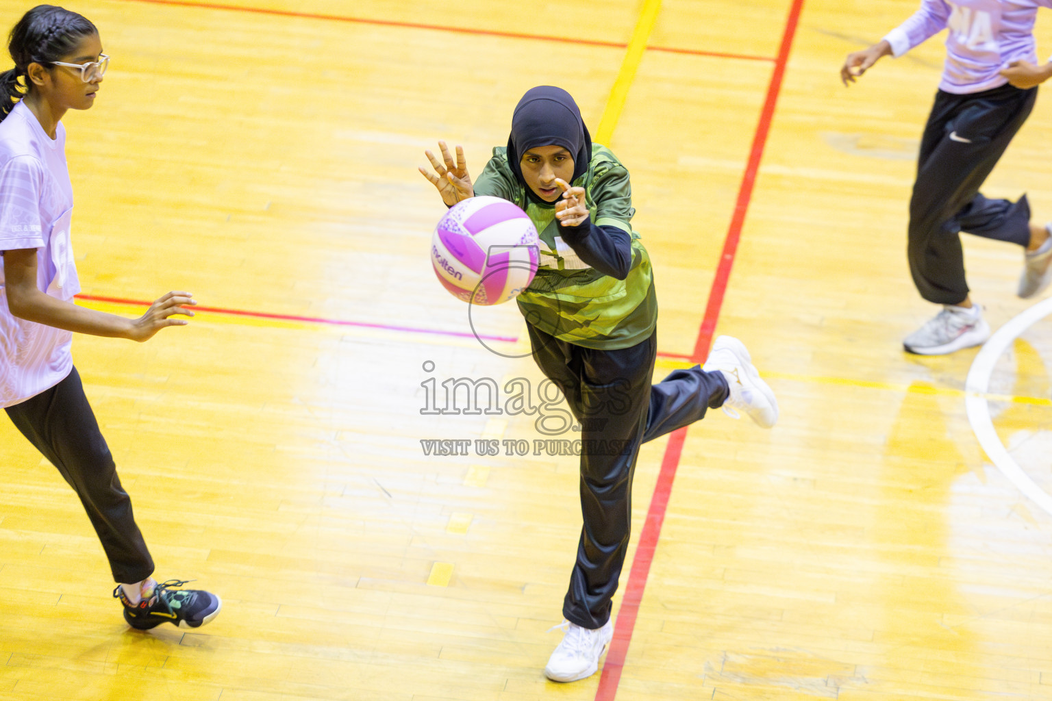 Day 6 of 26th Inter-School Netball Tournament 2025 was held in Social Center Indoor Hall on Thursday, 23rd October 2025.
Photos: Ismail Thoriq / images.mv