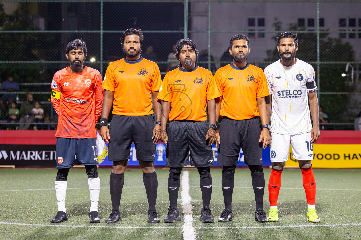 Club Veliga vs STELCO RC in Day 2 of Office League 2025 was held on Thursday, 17th April 2025 in Hulhumale', Maldives. Photos: Ismail Thoriq / images.mv