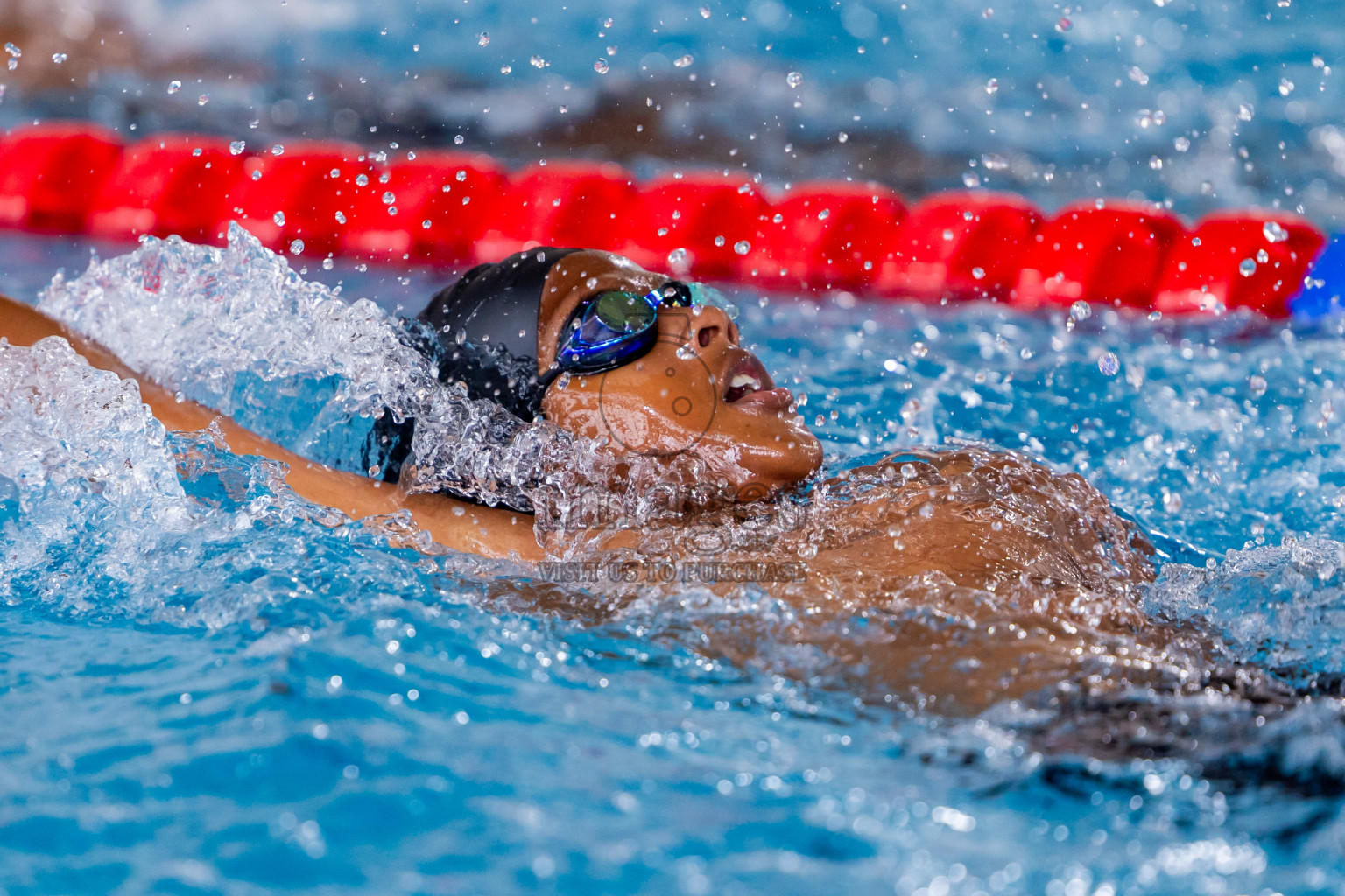 Day 2 of 20th Inter-school Swimming Competition 2024 held in Hulhumale', Maldives on Sunday, 13th October 2024. Photos: Nausham Waheed / images.mv