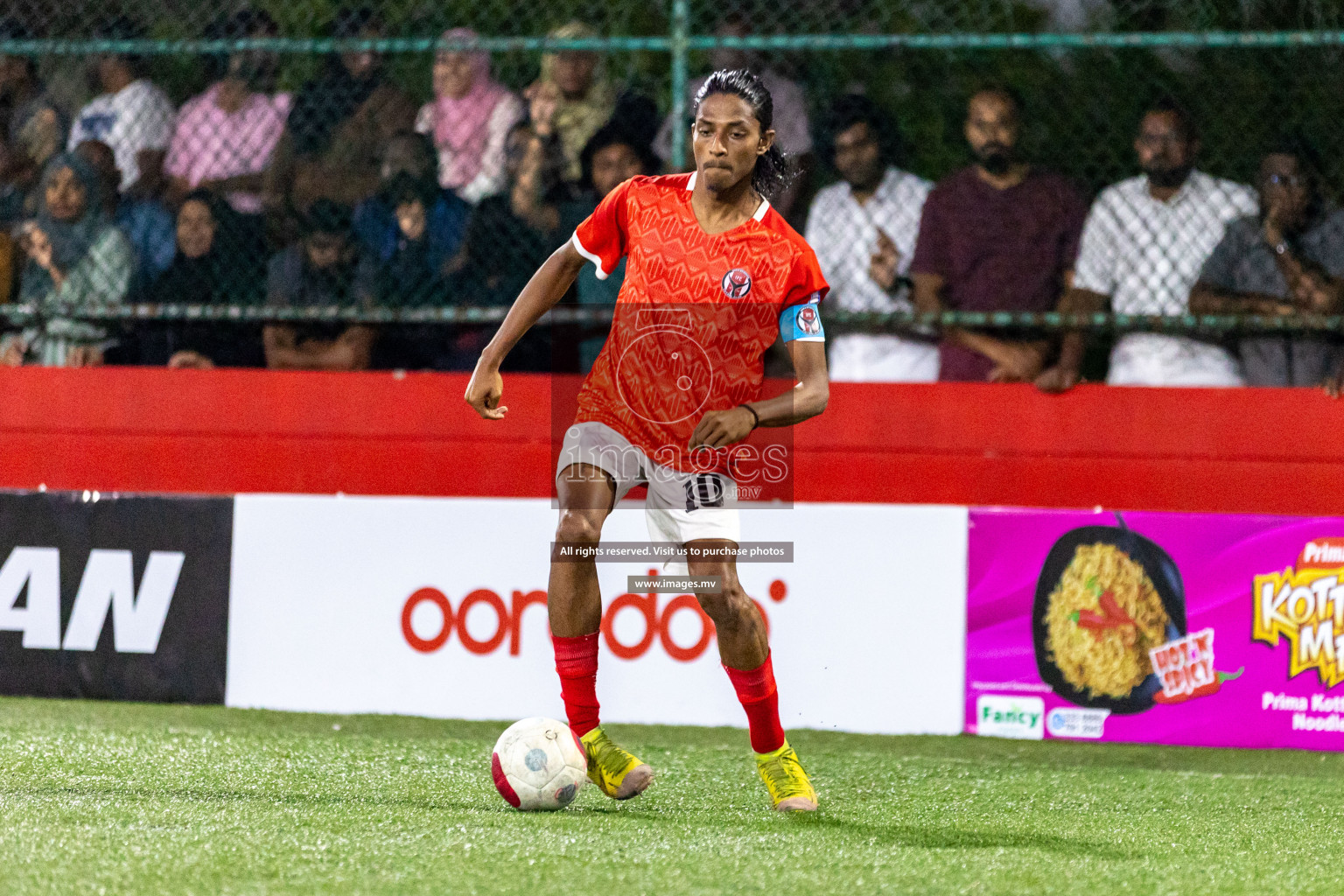 HA. Hoarafushi vs HA. Ihavandhoo in Day 6 of Golden Futsal Challenge 2023 on 10 February 2023 in Hulhumale, Male, Maldives