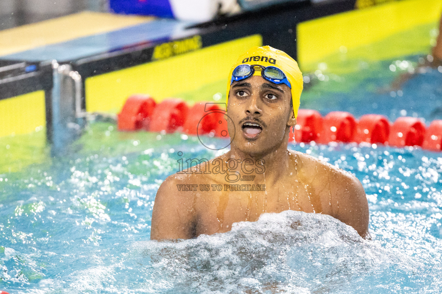 Day 7 of National Swimming Competition 2024 held in Hulhumale', Maldives on Thursday, 19th December 2024.
Photos: Ismail Thoriq / images.mv