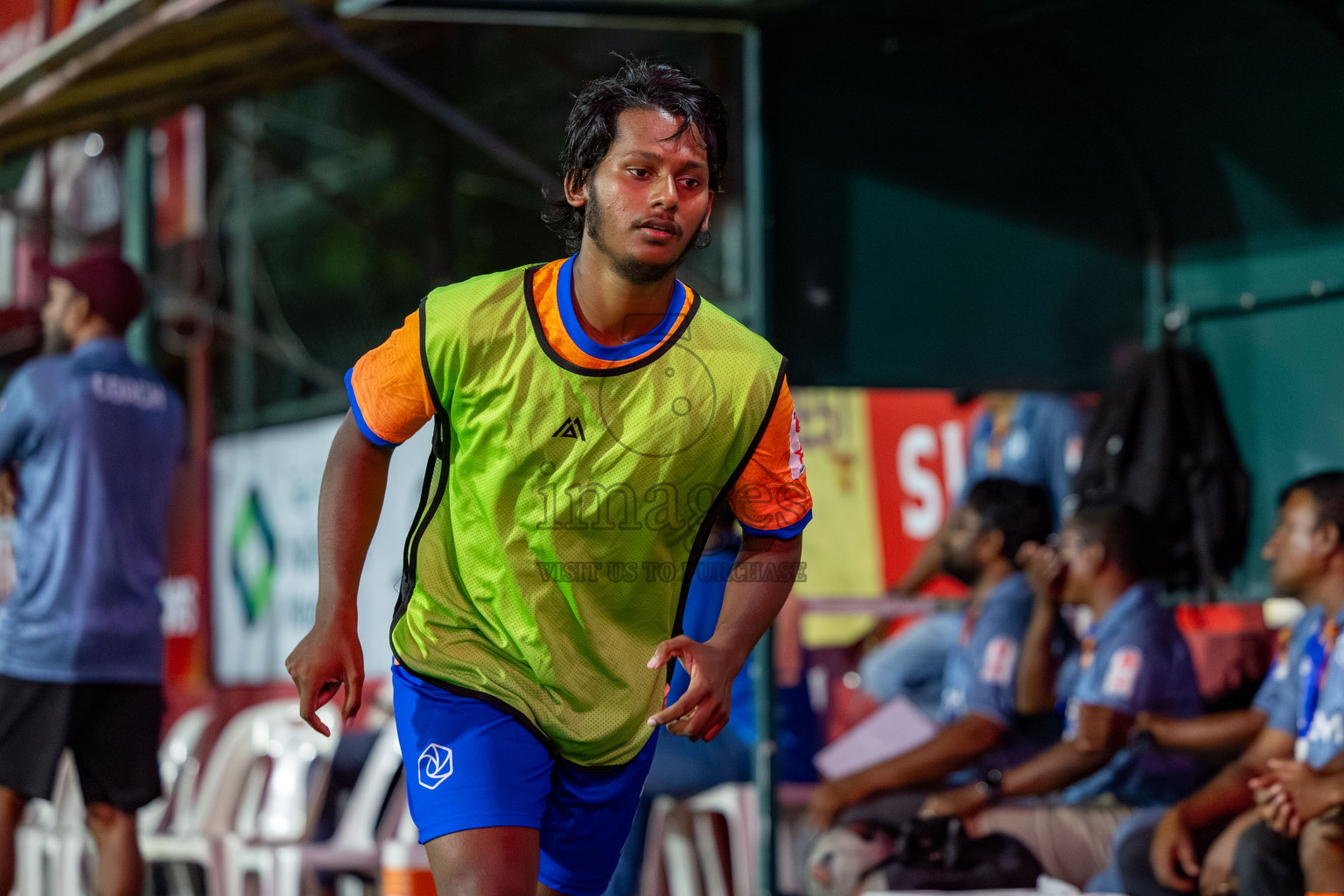 Team FSM vs Prison Club Day 8 of Club Maldives Cup 2025 was held in Rehendhi Futsal Ground, Hulhumale', Maldives on Wednesday, 8 October 2025. 
Photos: Hassan Simah / images.mv