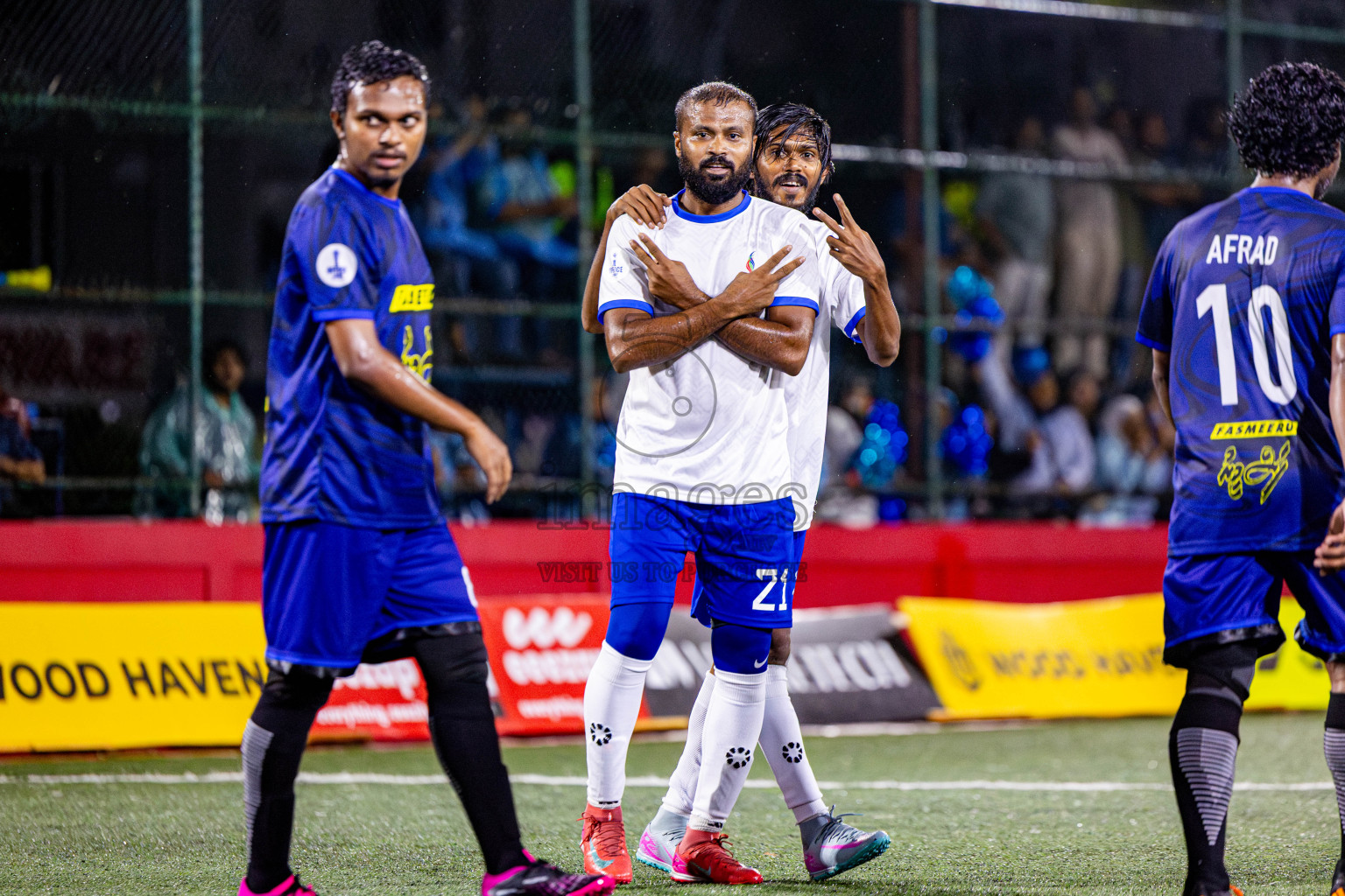 Fenaka vs Mifco in Day 14 of Office League 2025 was held on Tuesday, 29th April 2025 in Hulhumale', Maldives. Photos: Nausham Waheed / images.mv