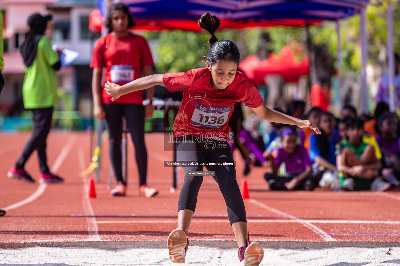 Day 4 of Inter-School Athletics Championship held in Male', Maldives on 26th May 2022. Photos by: Nausham Waheed / images.mv