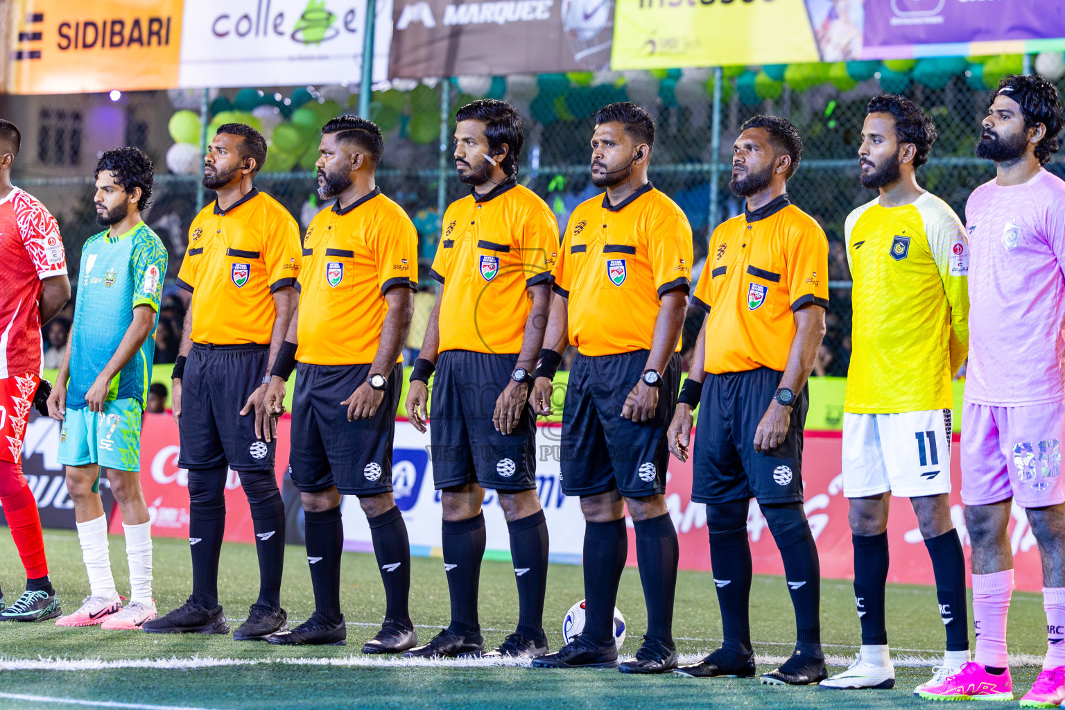 Final of Club Maldives Cup 2024 was held in Rehendi Futsal Ground, Hulhumale', Maldives on Friday, 18th October 2024. Photos: Nausham Waheed/ images.mv