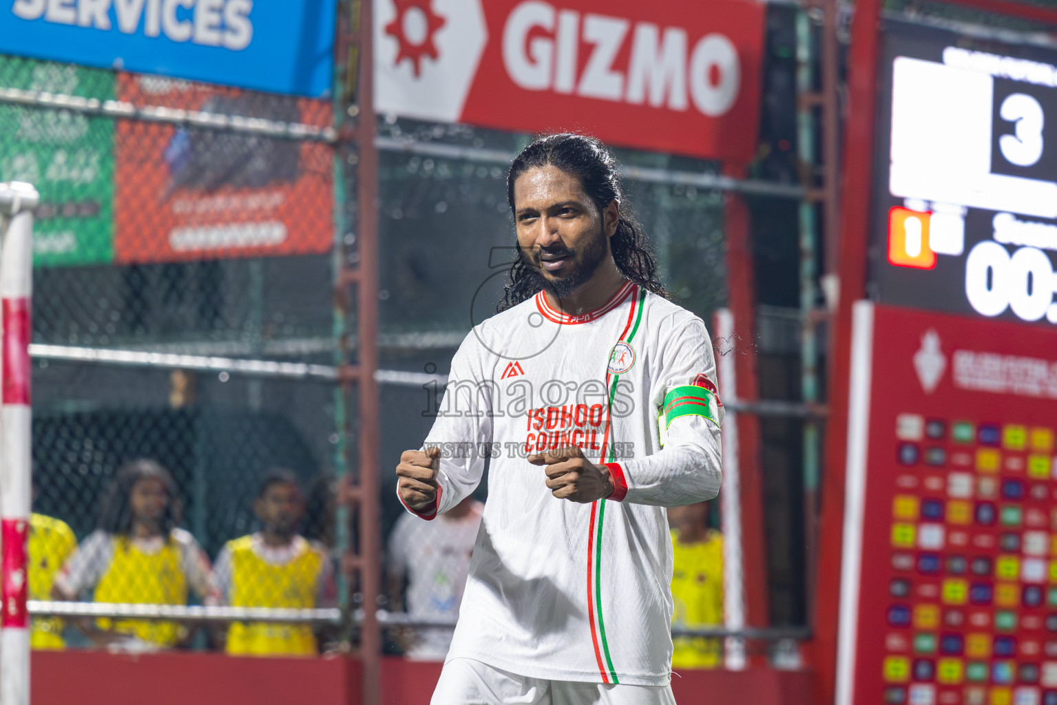 L Gan vs L Isdhoo in Laamu Atoll Finals Day 26 of Golden Futsal Challenge 2025 was held on Thursday , 30th January 2025, in Hulhumale', Maldives. Photos: Ismail Thoriq / images.mv