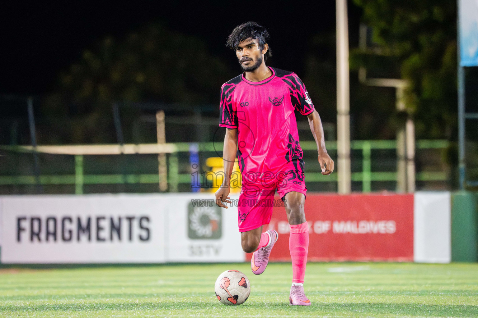 BG SC VS Goalhians in Day 3 - Fonadhoo Youth Futsal Challenge 2025 held in Fonadhoo Futsal Stadium, L. Fonadhoo, Maldives on Tuesdat, 28th October 2025 Photos: Arif Rasheed / images.mv