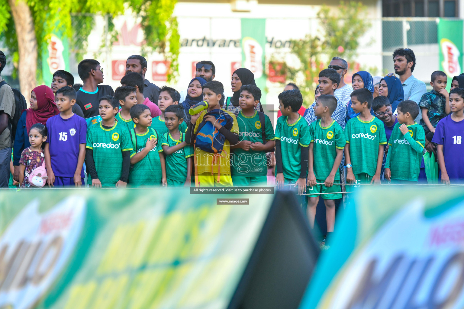 Final of Milo Academy Championship 2023 was held in Male', Maldives on 07th May 2023. Photos: Nausham Waheed / images.mv