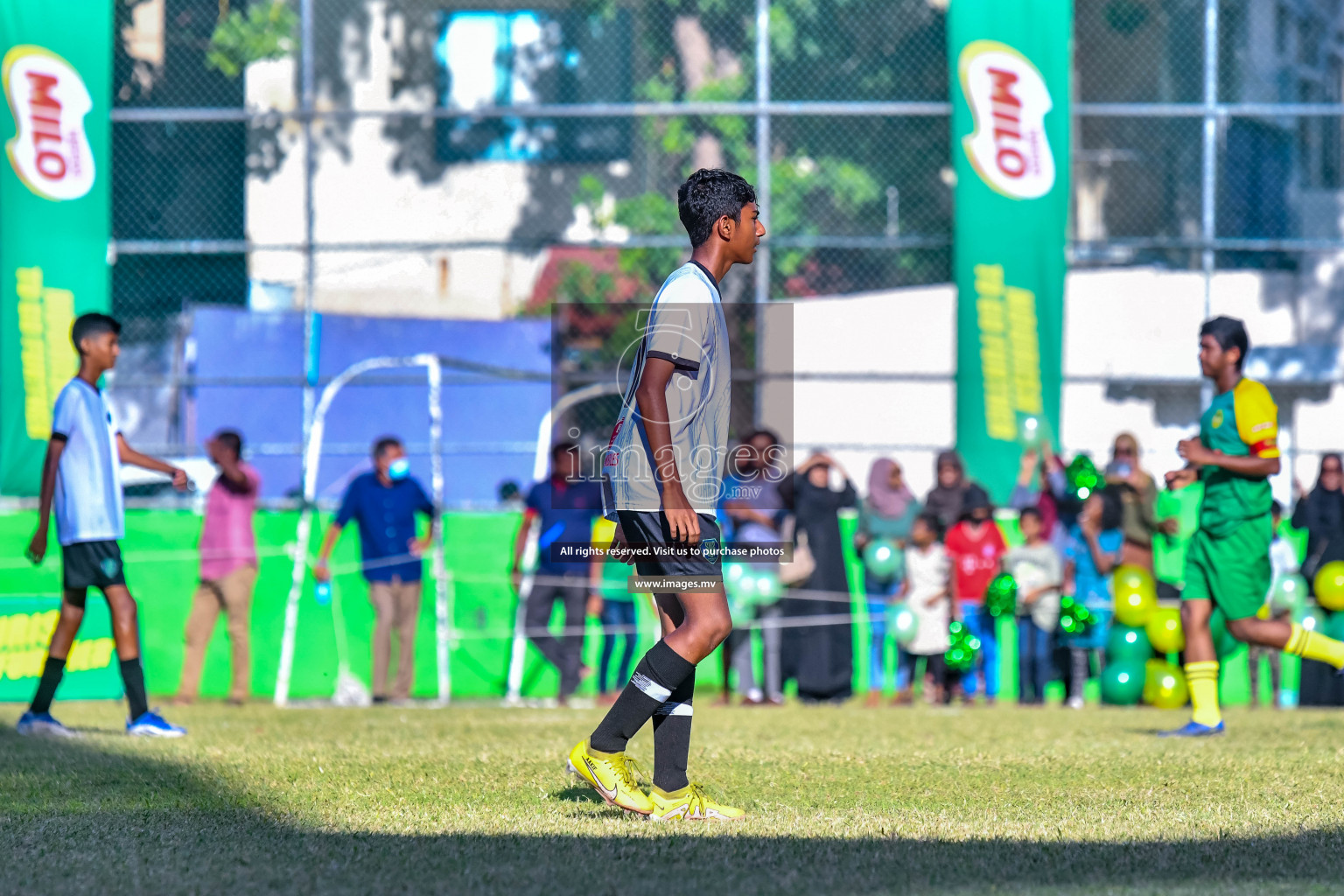 Milo Academy Championship 2022 was held in Male', Maldives on 09th October 2022. Photos: Nausham Waheed / images.mv