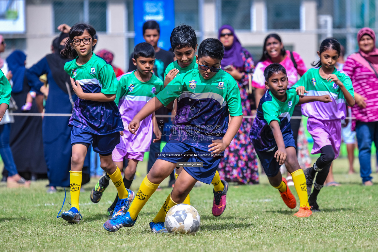 Day 3 of Milo Kids Football Fiesta 2022 was held in Male', Maldives on 21st October 2022. Photos: Nausham Waheed/ images.mv