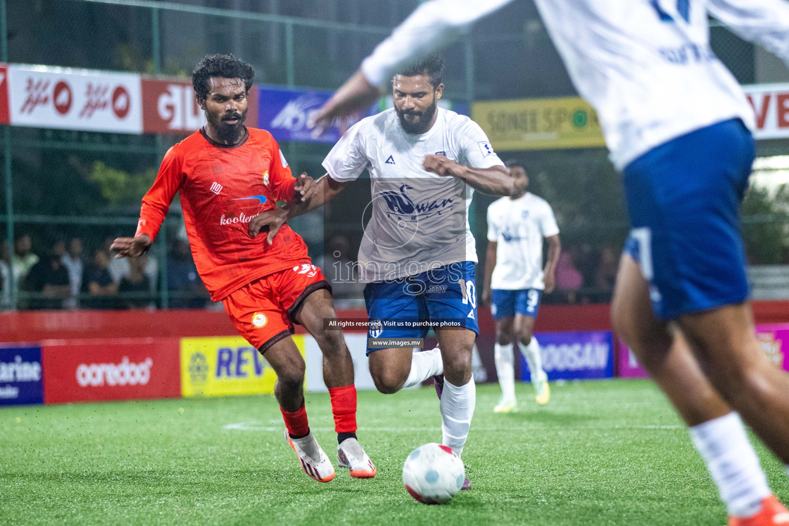 HA. Muraidhoo vs HA.Filladhoo in Golden Futsal Challenge 2023 on 05 February 2023 in Hulhumale, Male, Maldives