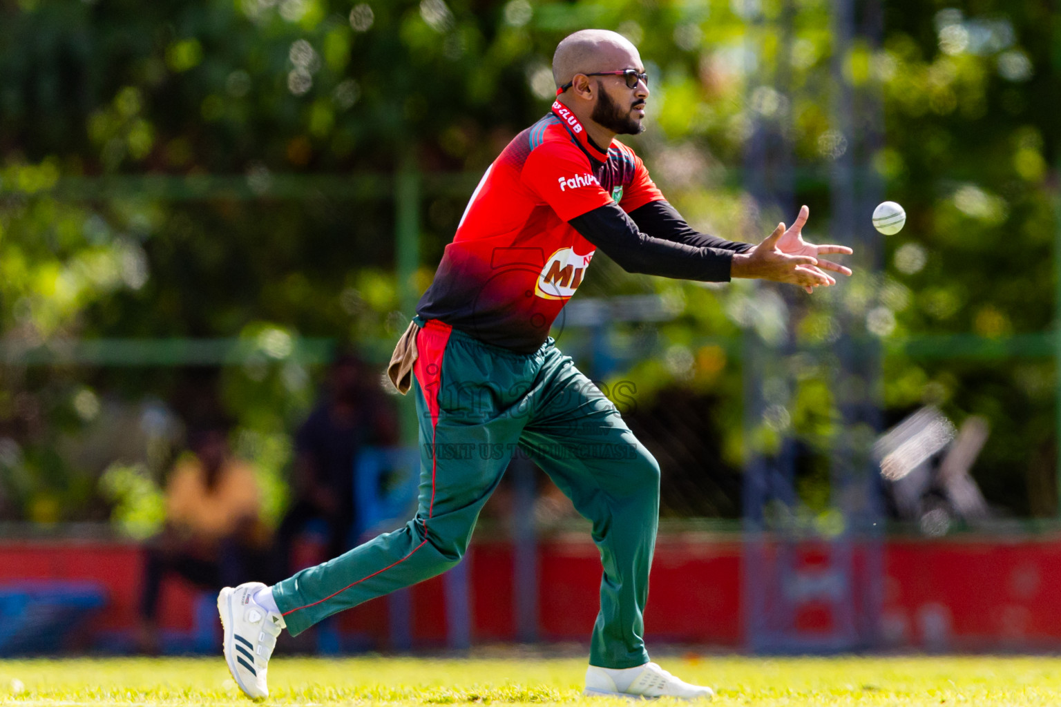 Final of the President's T20 Cricket Cup 2025 held on 8th August 2025, in Ekuveni Cricket Grounds, Male', Maldives. Photos: Nausham Waheed  / Images.mv