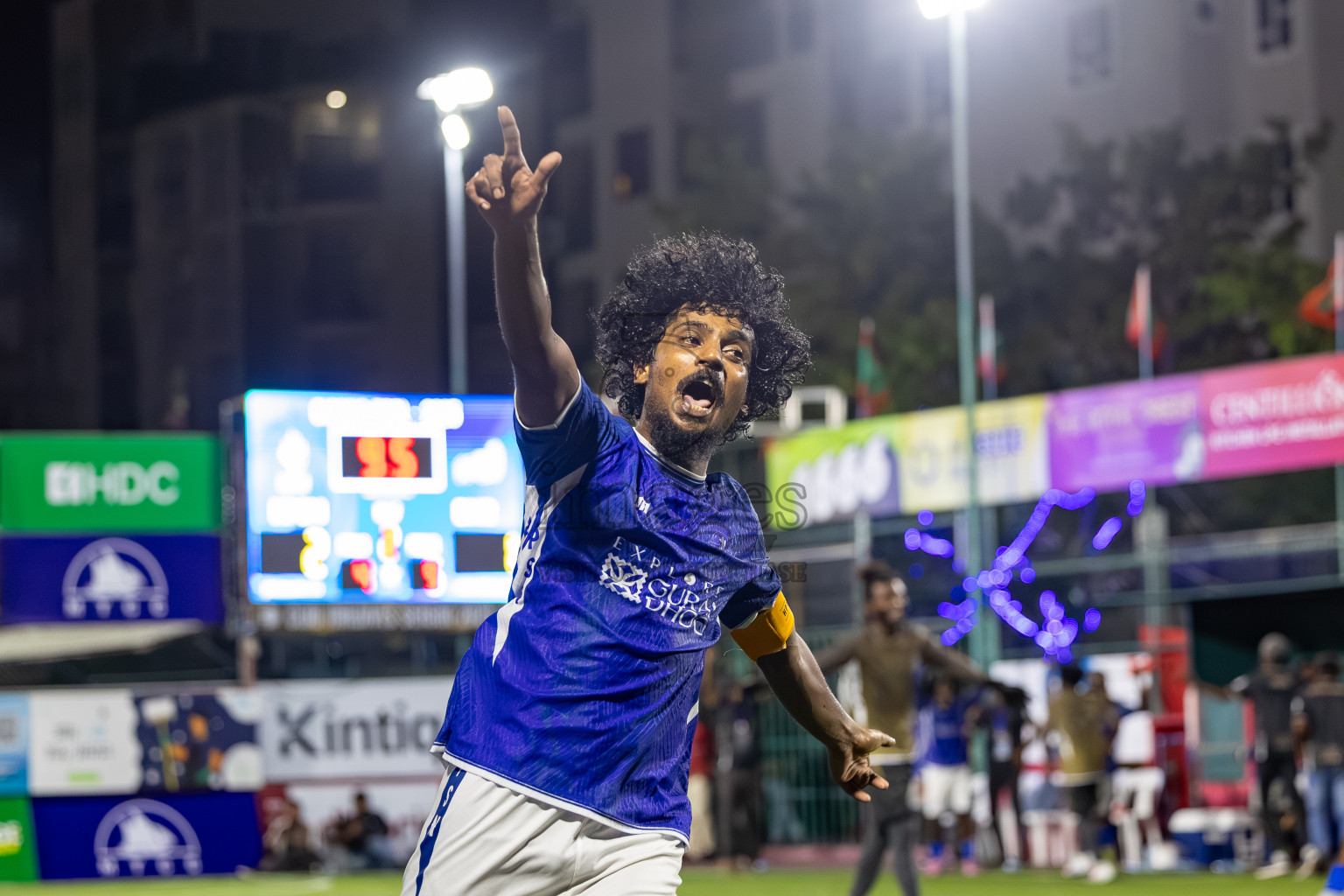 HPSN vs Club Binara in the finals of Club Maldives Classic 2025 at Rehendhi Futsal Grounds, Hulhumale, Maldives, on Monday, 6th October 2025. Photos: Ismail Thoriq, Mohamed Mahefooz Moosa / images.mv