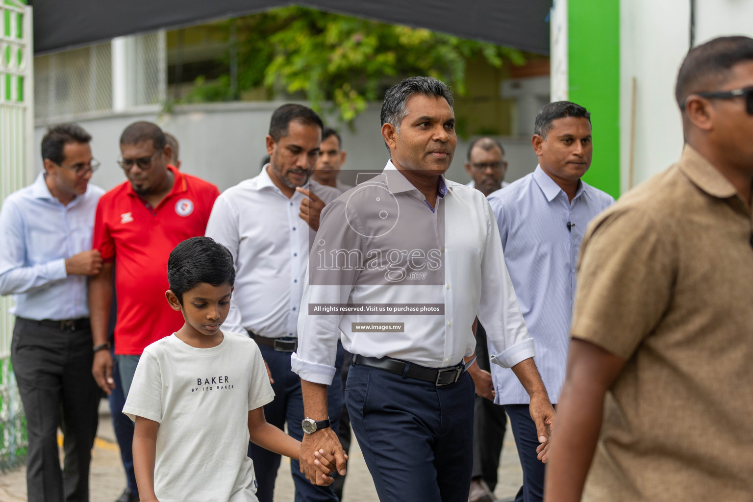 Day 1 of Nestle kids football fiesta, held in Henveyru Football Stadium, Male', Maldives on Wednesday, 11th October 2023 Photos: Shut Abdul Sattar/ Images.mv