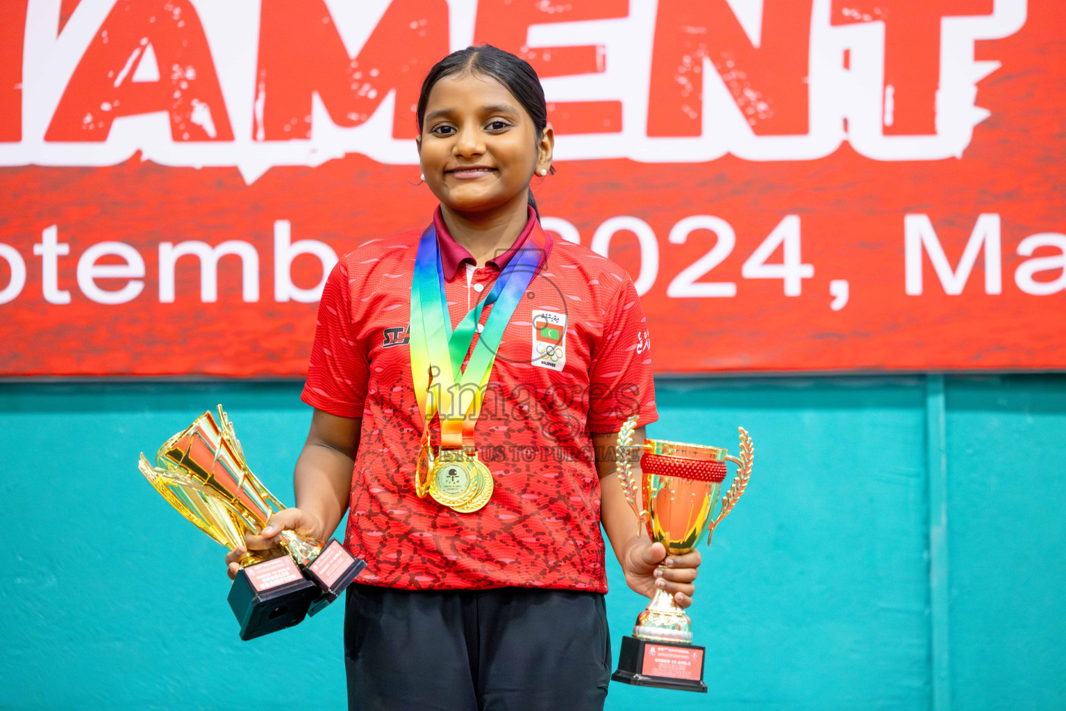 Finals of National Table Tennis Tournament 2024 was held at Male' TT Hall on Friday, 6th September 2024. 
Photos: Abdulla Abeed / images.mv