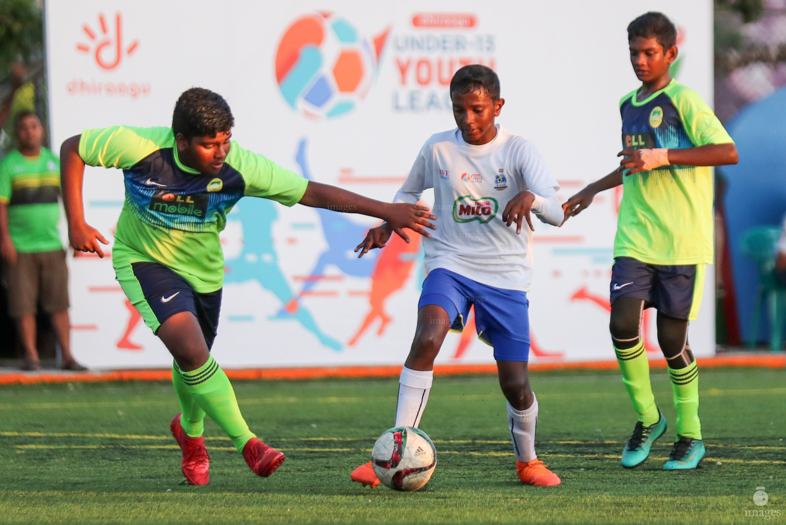 Dhiraagu Under 13 Youth League 2018 Maziya vs ETFA, Male' Maldives, Saturday, October 20, 2018 (Images.mv Photo/Suadh Abdul Sattar)