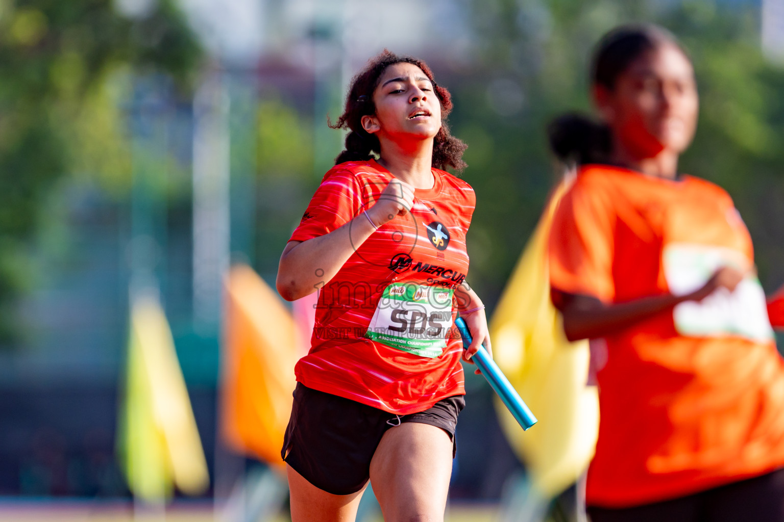 Day 3 of MILO Athletics Association Championship was held on Thursday, 7th May 2024 in Male', Maldives. Photos: Nausham Waheed