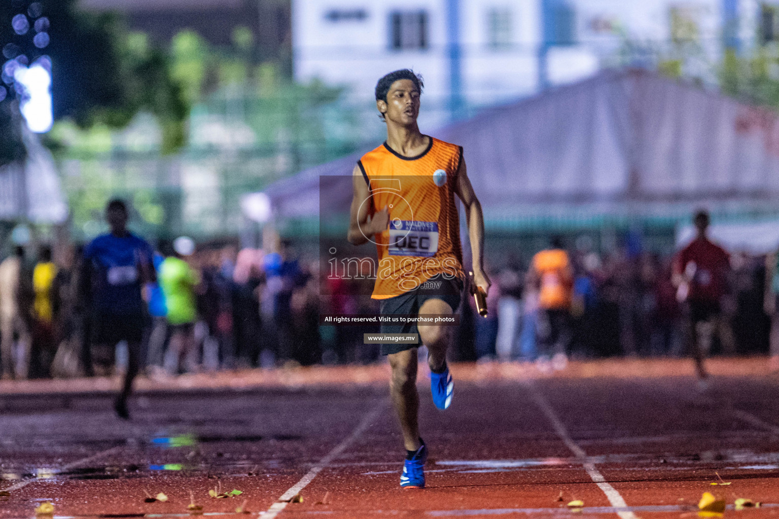 Day 4 of Inter-School Athletics Championship held in Male', Maldives on 26th May 2022. Photos by: Maanish / images.mv