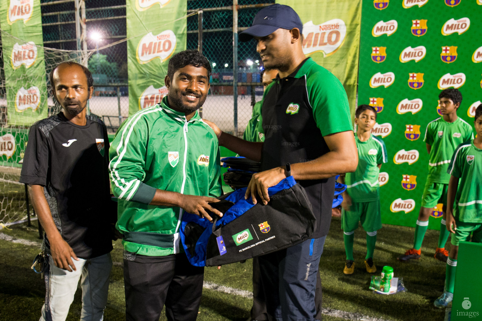 MILO Road To Barcelona (Selection Day 2) 2018 In Male' Maldives, October 10, Wednesday 2018 (Images.mv Photo/Ismail Thoriq)