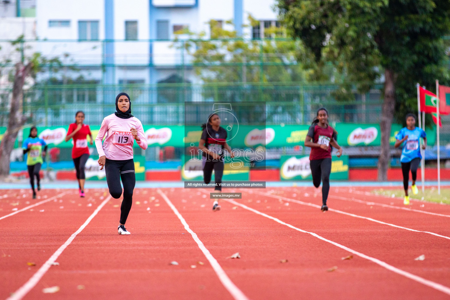 Day 3 from 30th National Athletics Championship 2021 held from 18 - 20 November 2021 in Ekuveni Synthetic Track