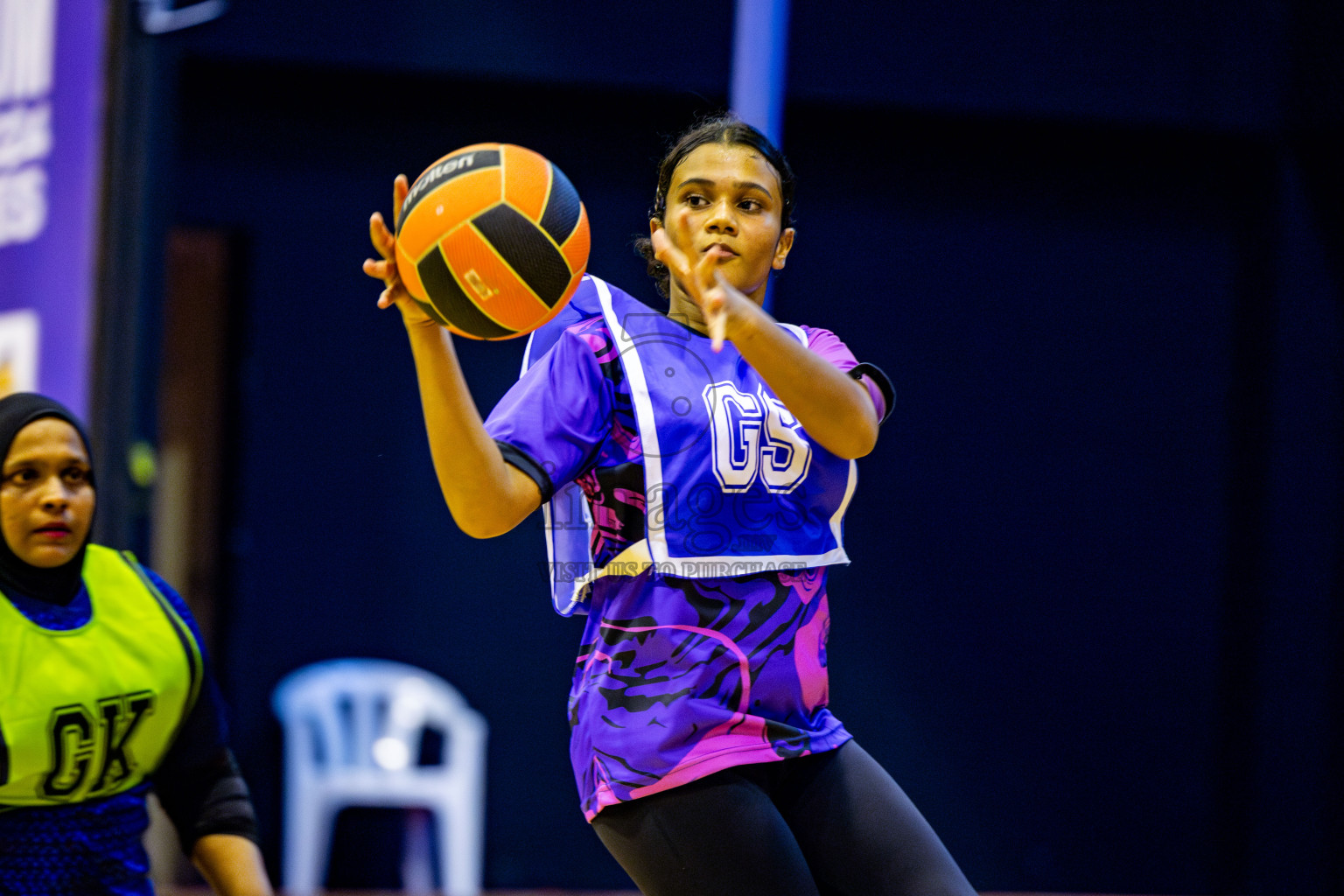 Day 2 of 21st National Netball Tournament was held in Social Canter at Male', Maldives on Thursday, 10th May 2024. Photos: Nausham Waheed / images.mv