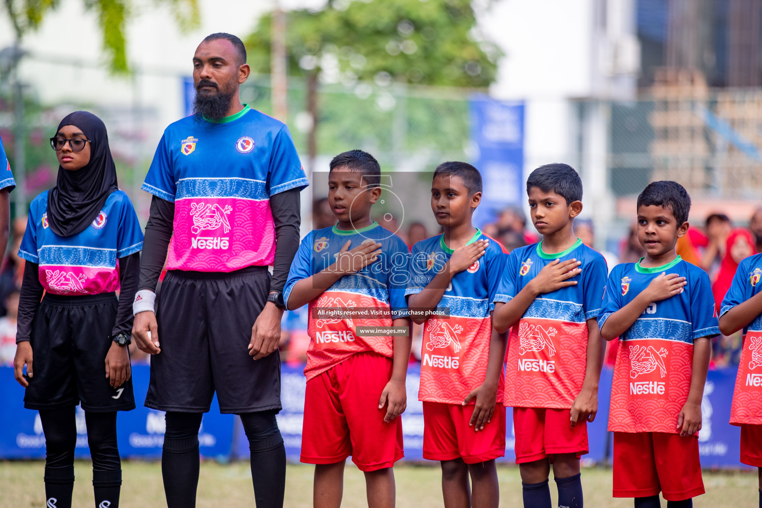 Finals & Closing Ceremony of Nestlé Kids Football Fiesta 2023 held in Male', Maldives on 25 February 2023