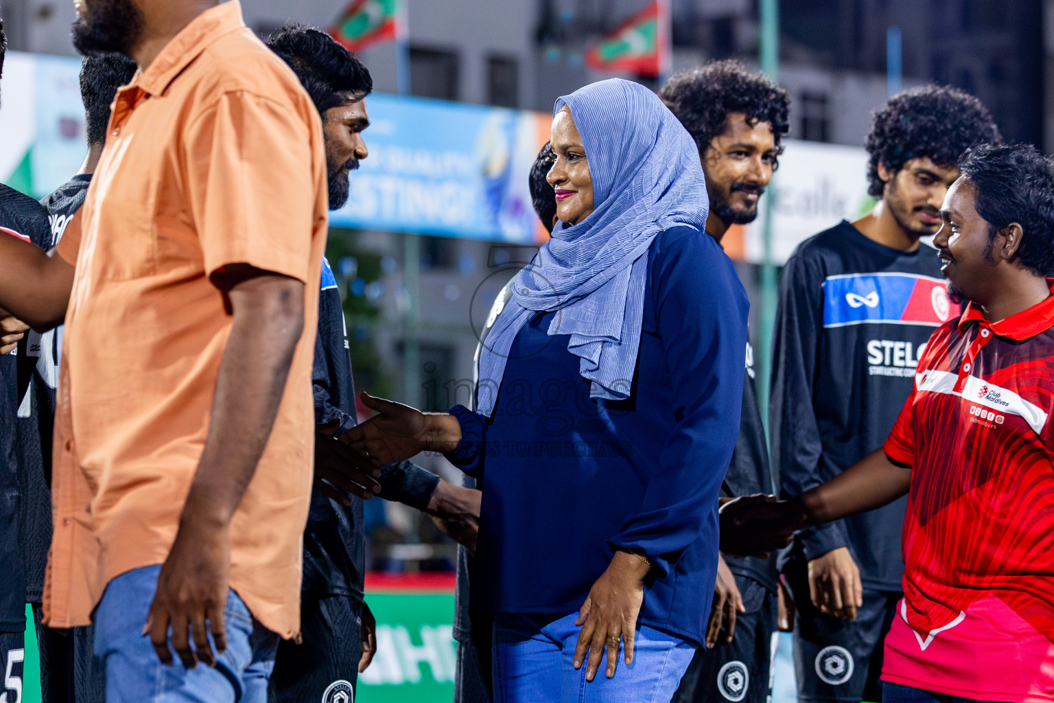 Stelco rc vs Club Immigration in Round of 16 of Club Maldives Cup 2024 held in Rehendi Futsal Ground, Hulhumale', Maldives on Monday, 7th October 2024. Photos: Nausham Waheed / images.mv