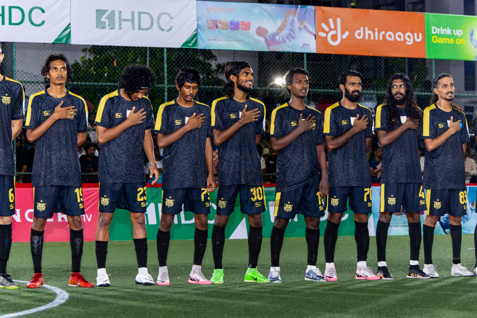 CLUB WAMCO vs JOALI Maldives in the finals of Kings Cup 2024 held in Rehendi Futsal Ground, Hulhumale', Maldives on Sunday, 1st September 2024. Photos: Nausham Waheed / images.mv