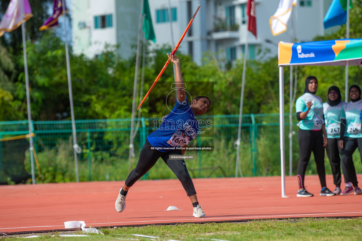 Day two of Inter School Athletics Championship 2023 was held at Hulhumale' Running Track at Hulhumale', Maldives on Sunday, 15th May 2023. Photos: Nausham Waheed / images.mv