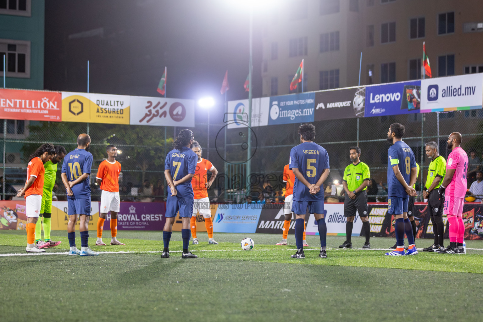 Club Immigration vs Dhiraagu
 in Club Maldives Cup 2024 held in Rehendi Futsal Ground, Hulhumale', Maldives on Tuesday, 24th September 2024. 
Photos: Hassan Simah / images.mv