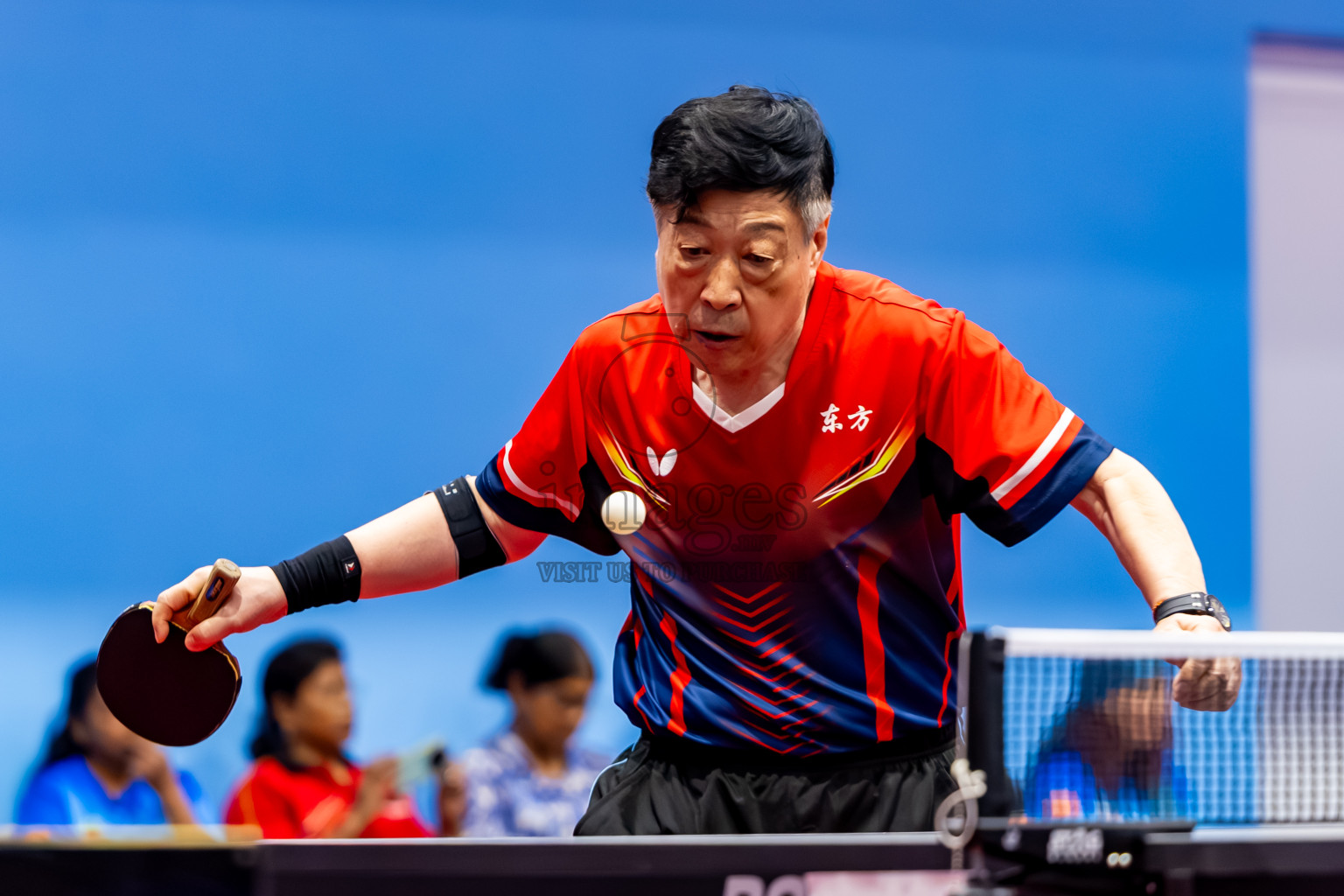 Day 4 of 1st Thoddoo Masters Table Tennis Tournament was held on Sunday, 24th August 2025 in AA Thoddoo, Maldives. Photos: Nausham Waheed / images.mv