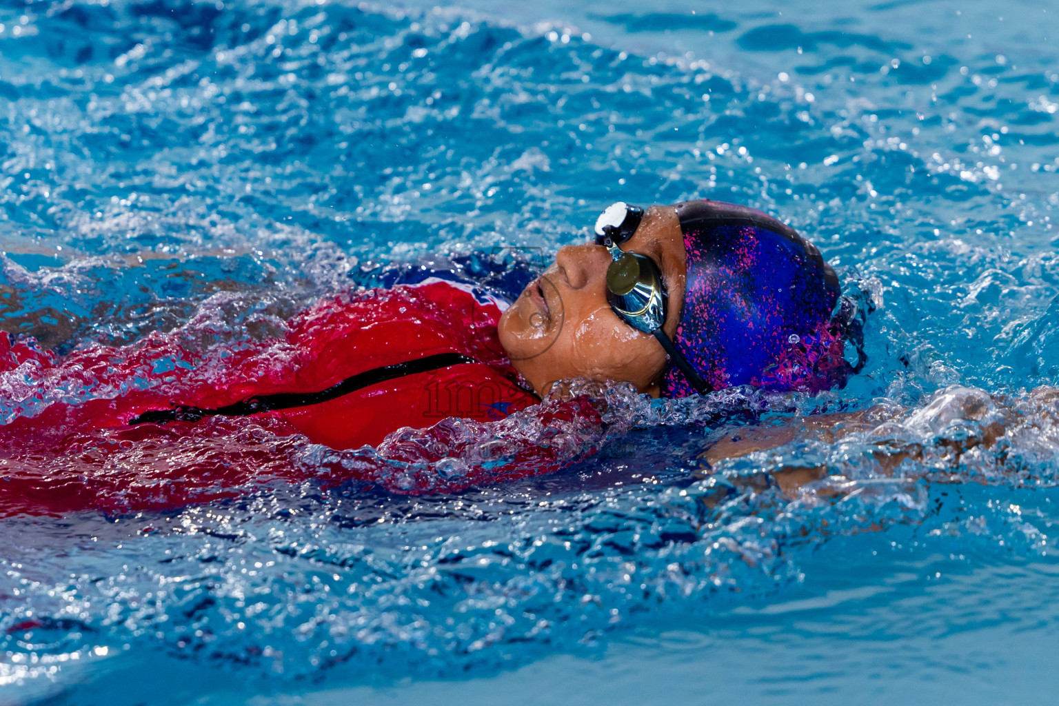 Day 2 of 20th Inter-school Swimming Competition 2024 held in Hulhumale', Maldives on Sunday, 13th October 2024. Photos: Nausham Waheed / images.mv