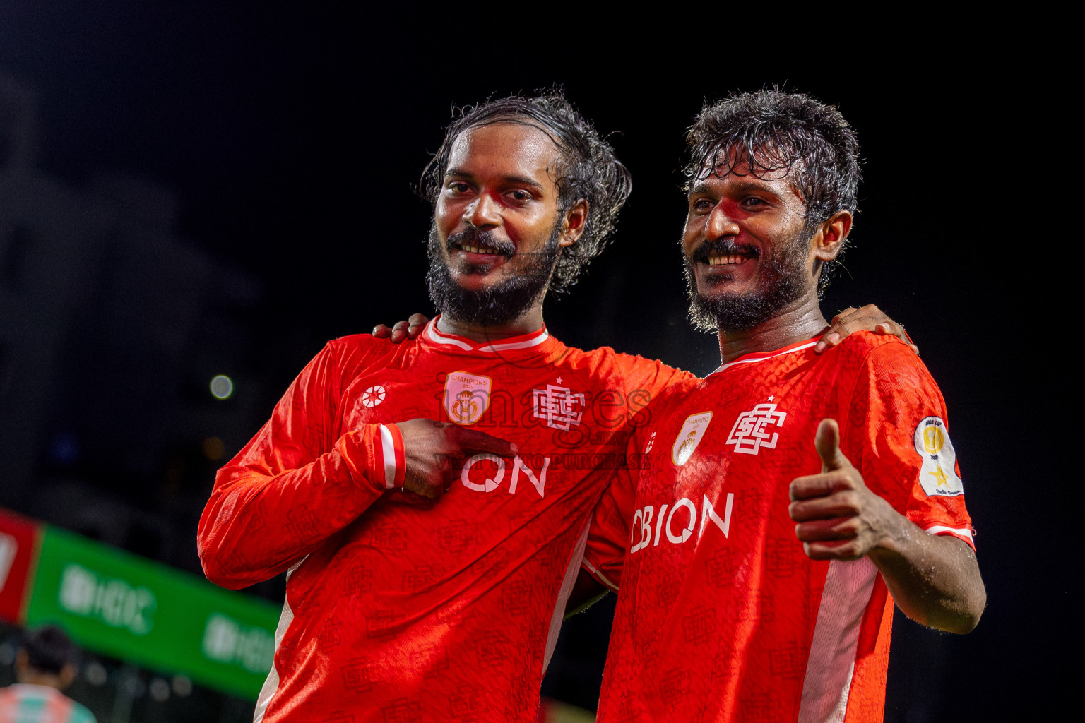 Joali Maldives vs Club Combination (Eydhafushi) in Kings Cup of Club Maldives 2025 was held in Rehendhi Futsal Ground, Hulhumale', Maldives on Saturday, 6th September 2025. Photos: Ismail Thoriq / images.mv