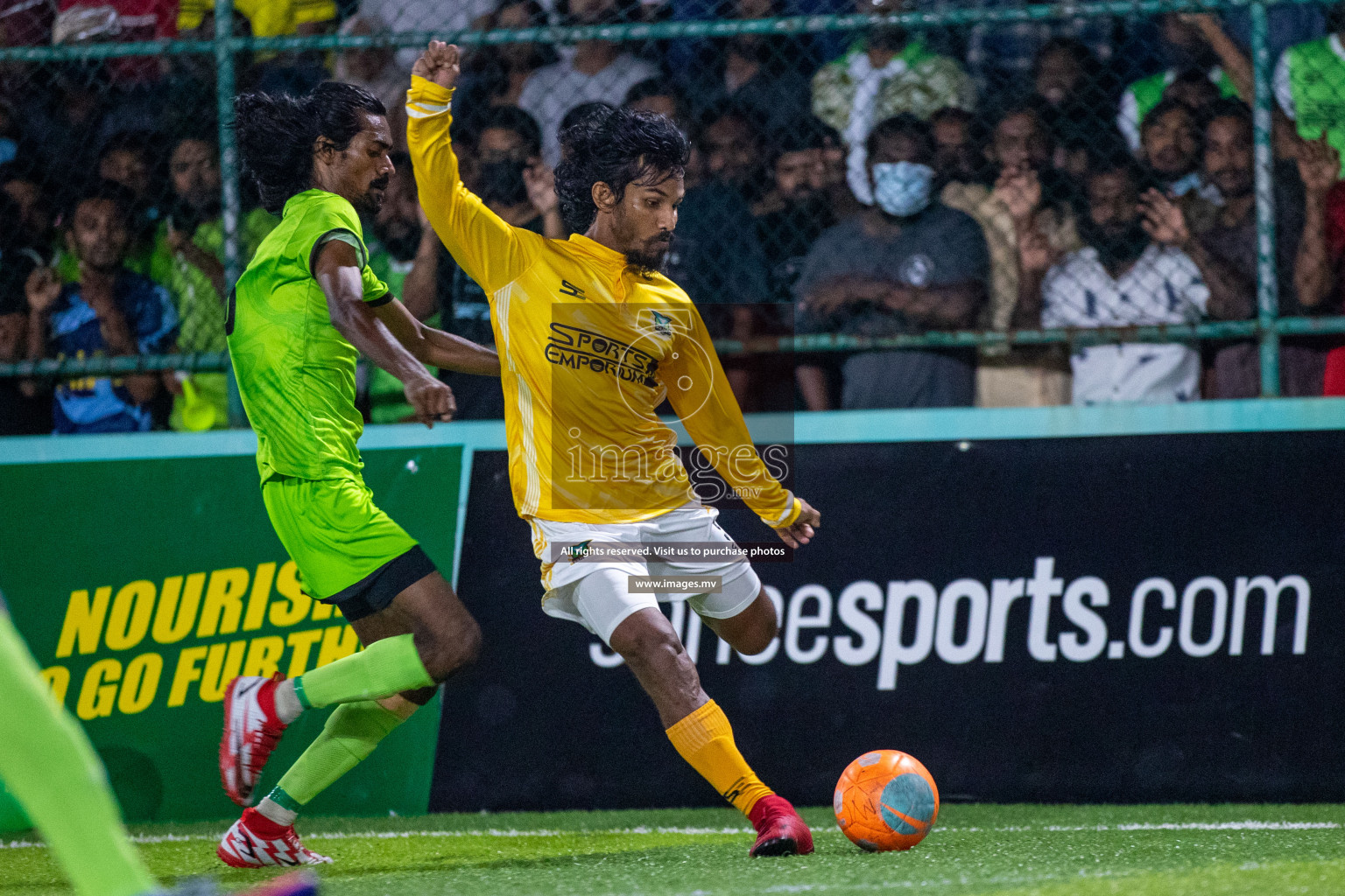 Club Maldives 2021 Round of 16 (Day 1) held at Hulhumale;, on 8th December 2021 Photos: Ismail Thoriq / images.mv