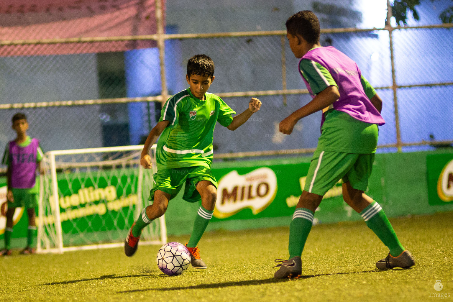 MILO Road To Barcelona (Selection Day 2) 2018 In Male' Maldives, October 10, Wednesday 2018 (Images.mv Photo/Abdulla Abeedh)