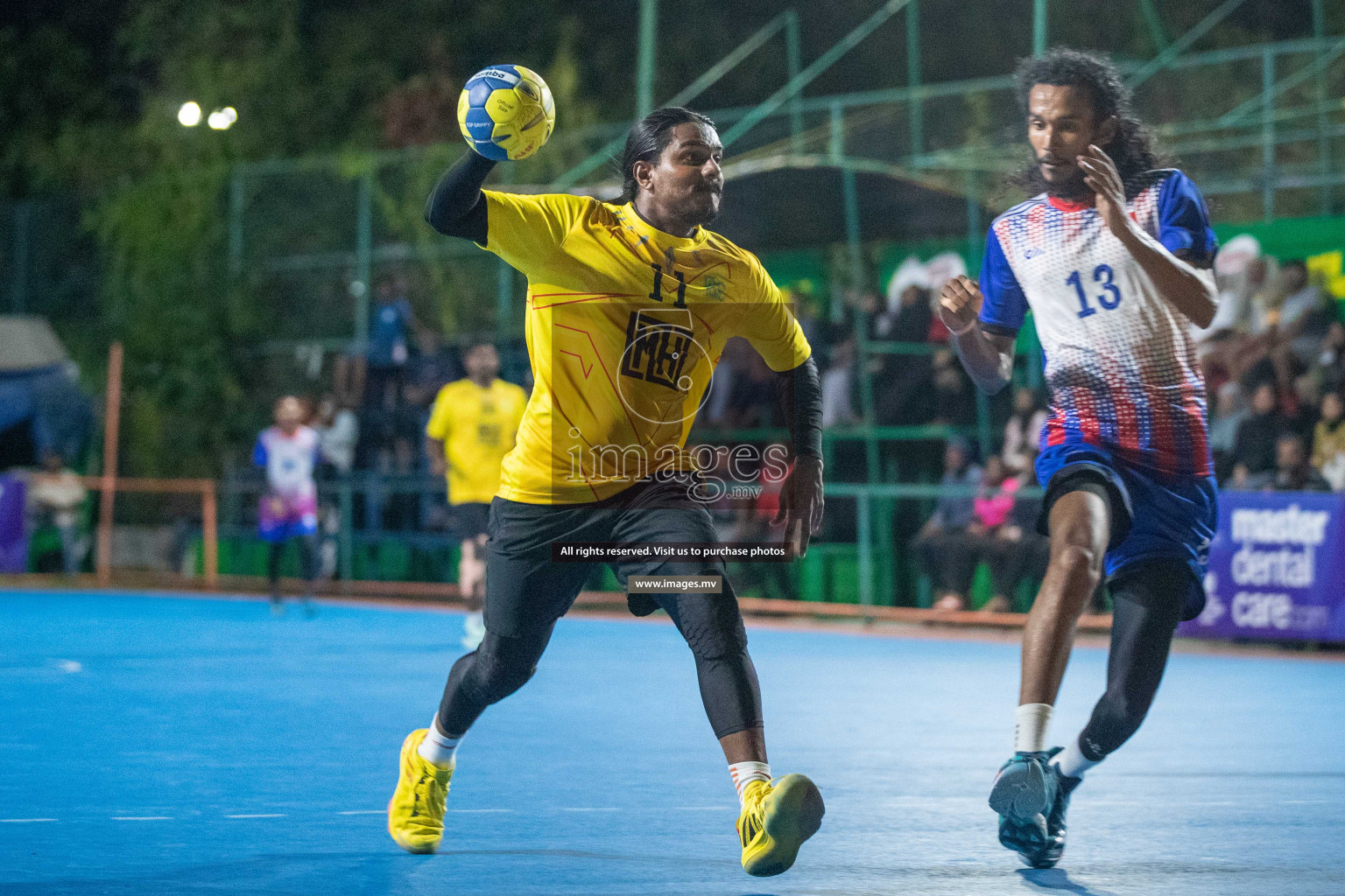 Day 4 of 6th MILO Handball Maldives Championship 2023, held in Handball ground, Male', Maldives on Friday, 23rd May 2023 Photos: Nausham Waheed/ Images.mv